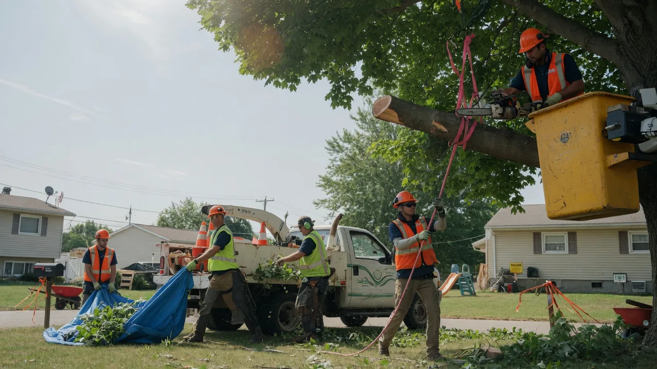 Tree Care in Bishop Hill, IL near me